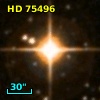 HD  75496