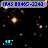 IRAS 08485-2243