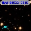 IRAS 08522-2315