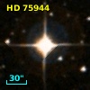 HD  75944