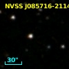 NVSS J085716-211412