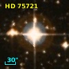 HD  75721
