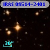 IRAS 08514-2401