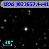 1RXS J033657.4+412635