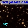 NVSS J085052-254010