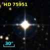 HD  75951