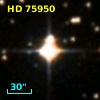 HD  75950