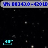 WN B0343.0+4201B