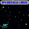 WN B0345.8+4058