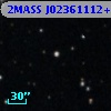 2MASS J02361112+3852143