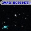 2MASS J02361475+3920114