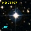 HD  75707