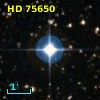 HD  75650
