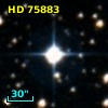 HD  75883