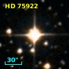HD  75922