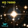 HD  76000