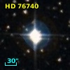 HD  76740
