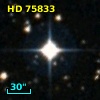 HD  75833