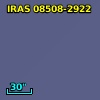 IRAS 08508-2922