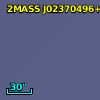 2MASS J02370496+3931413