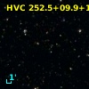 HVC 252.5+09.9+183