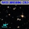 NVSS J085606-292454