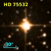 HD  75532