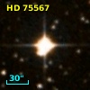 HD  75567