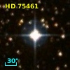 HD  75461