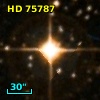 HD  75787