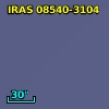 IRAS 08540-3104