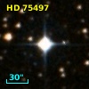 HD  75497