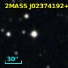 2MASS J02374192+3910346