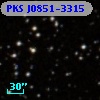 PKS J0851-3315