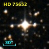 HD  75652