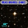IRAS 08485-3402