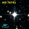 HD  76741