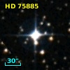 HD  75885