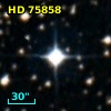 HD  75858