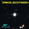2MASS J02374600+3900044