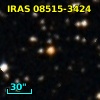 IRAS 08515-3424