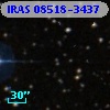 IRAS 08518-3437