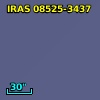 IRAS 08525-3437