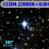 CCDM J20080+4204AB