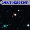 2MASS J02375265+3901072