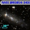 NVSS J085054-343154