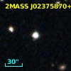 2MASS J02375870+3903566