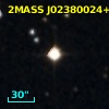 2MASS J02380024+3906591