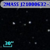2MASS J21000632-3306522