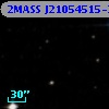 2MASS J21054515-3542535